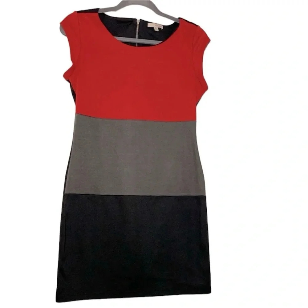 BeBop color block dress